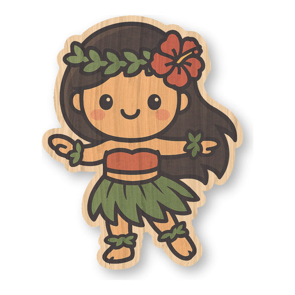 Keiki Hula Girl