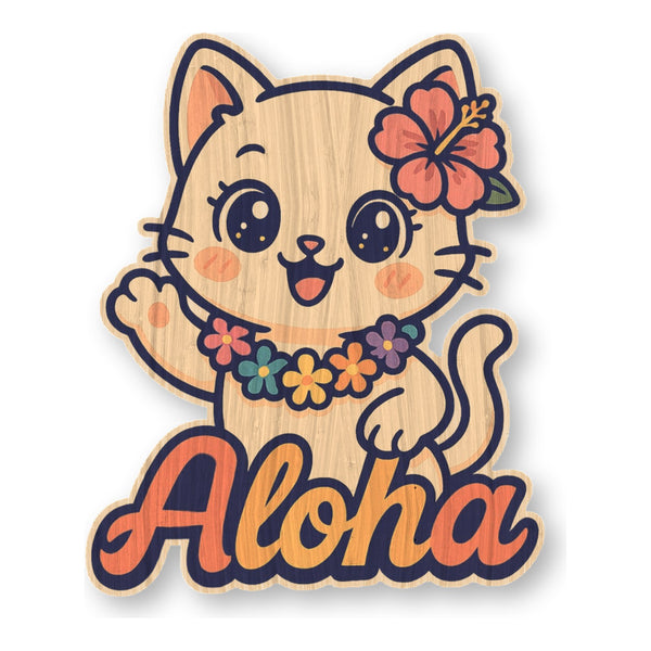 Hawn Aloha Cat