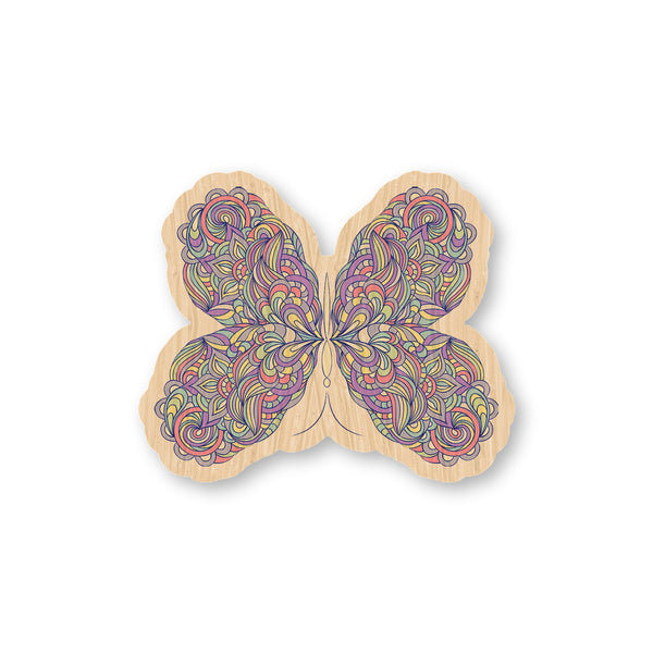 Abstract Butterfly