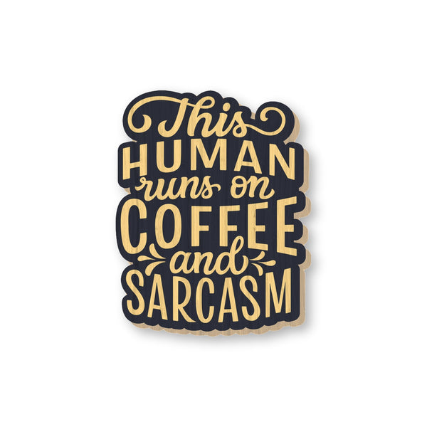 This human runs on...