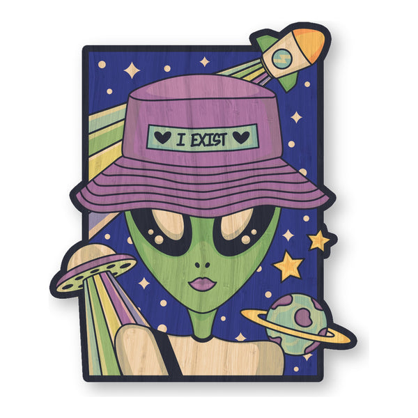 Alien I Exist