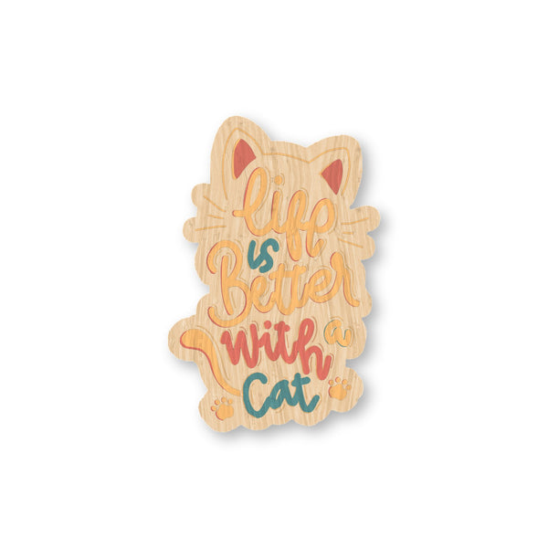 Life is better w/ a cat