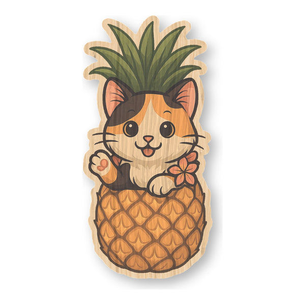 Calico Pineapple Cat