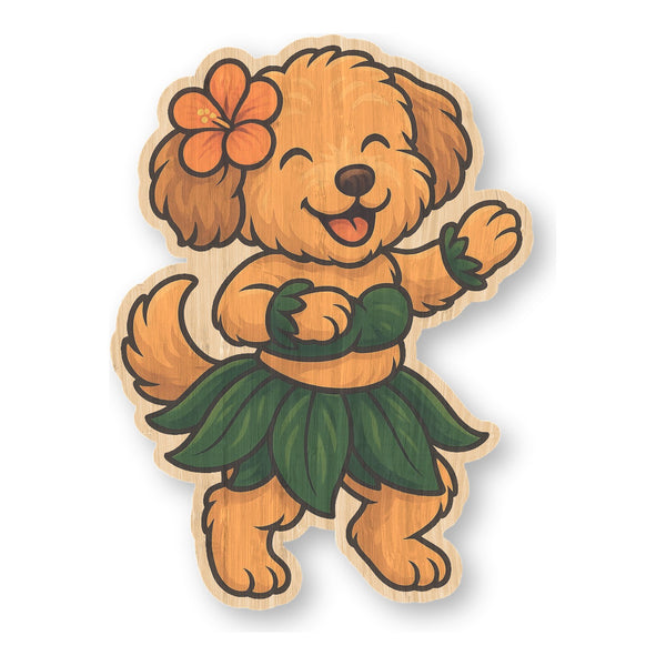Hula Dancer Doggy