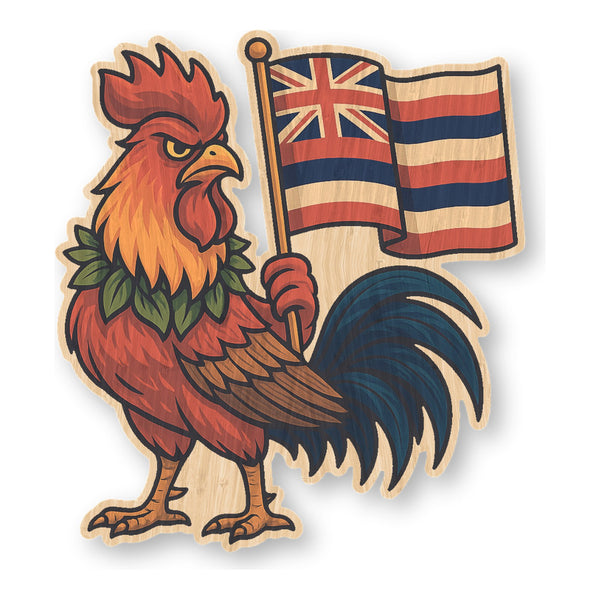 Proud Rooster