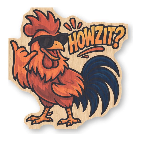 Shaka Rooster