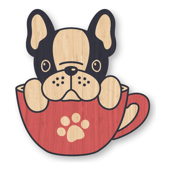 Bulldog in a Mug