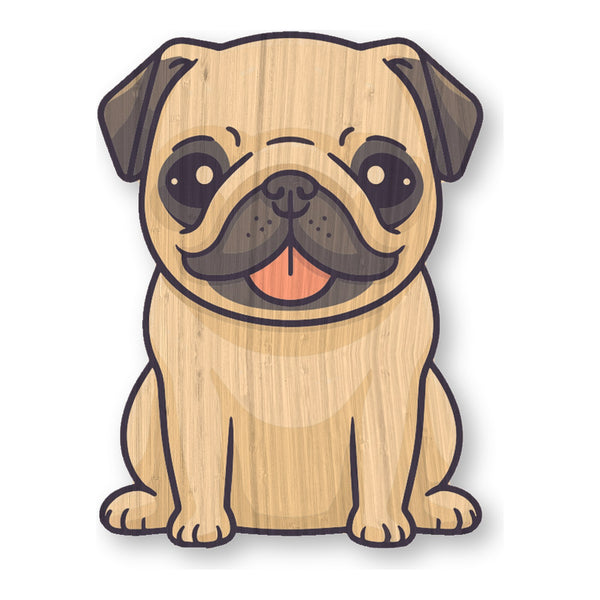 Cartoon Pug