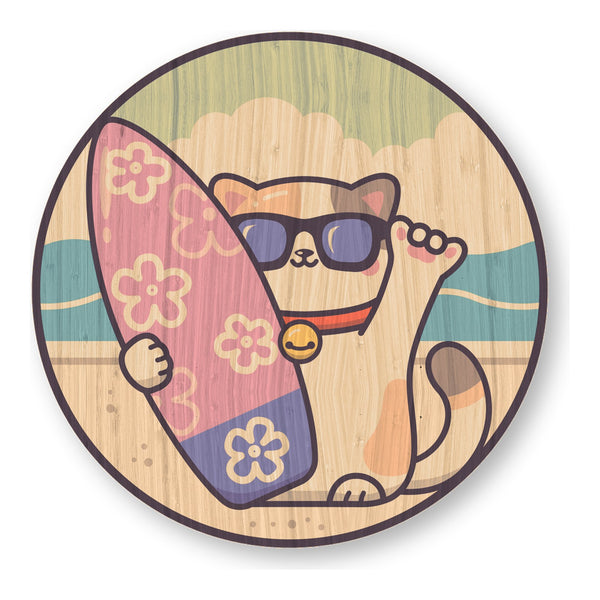 Cat In Paradise