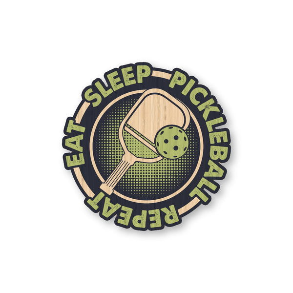 Eat Sleep Pickelball Repeat