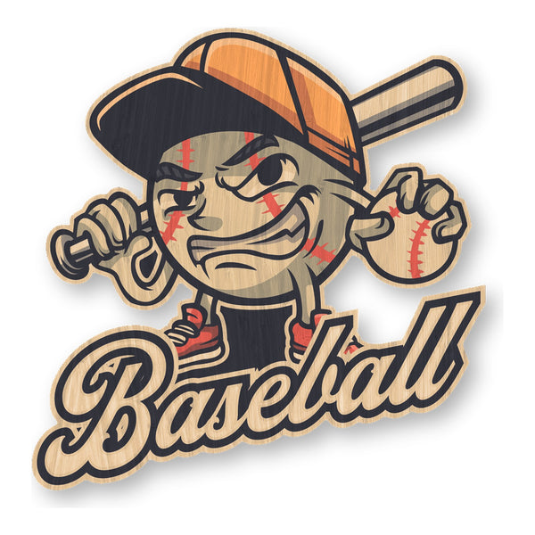 Baseball Mascot