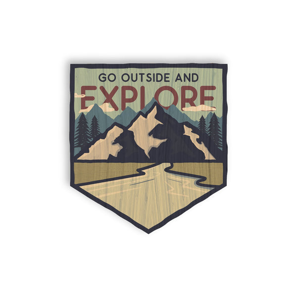 Go Outside and Explore