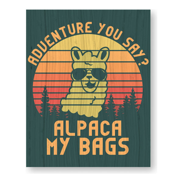 Adventure You Say? Alpaca