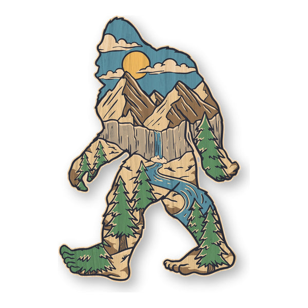 Camping Bigfoot