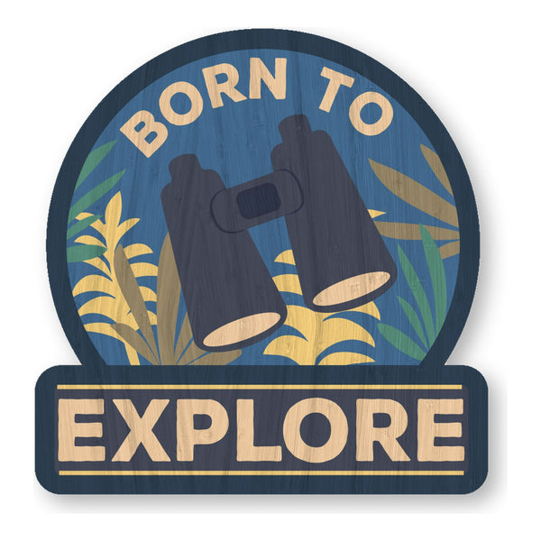 Born to Explore Binnoculars