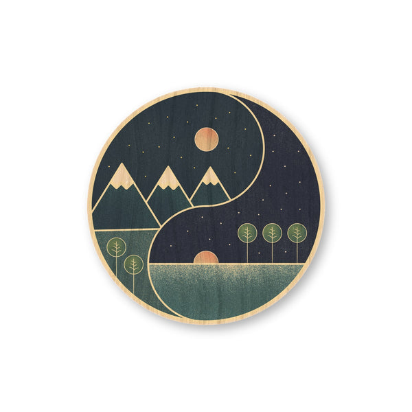 Yin Yang Mountains