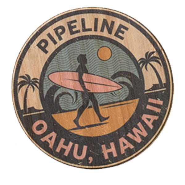 Pipeline, Oahu, HI