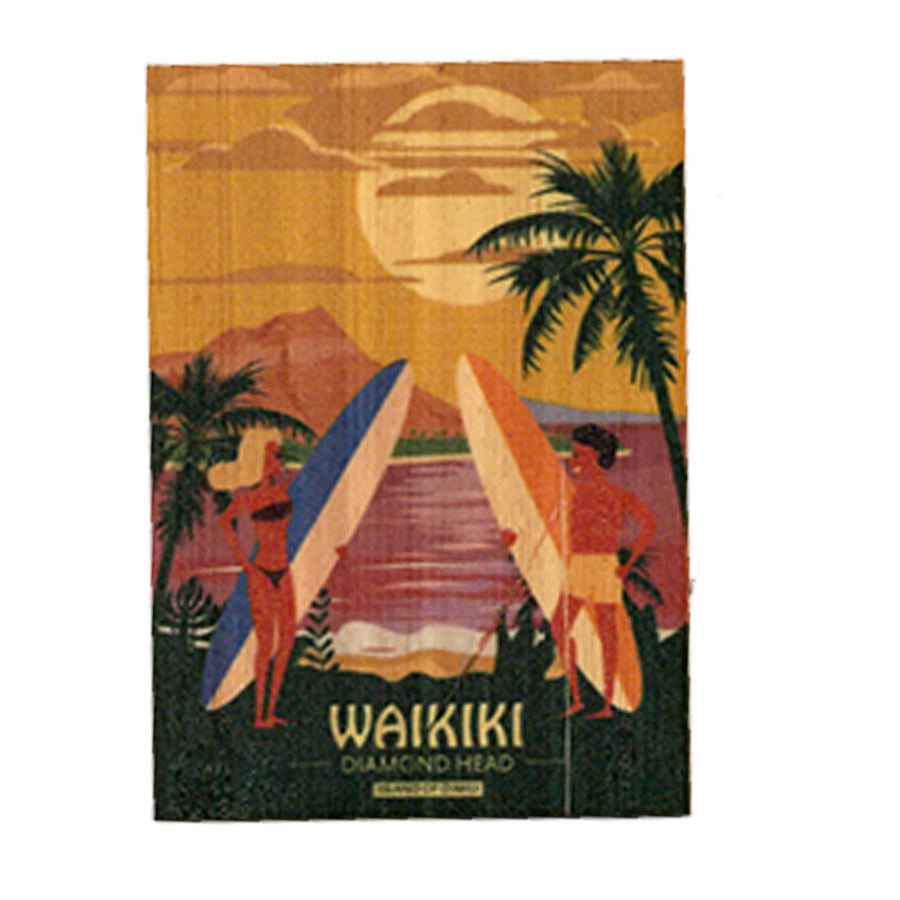 Our stickers are made with 100% Sustainable Bamboo. They are Eco ...