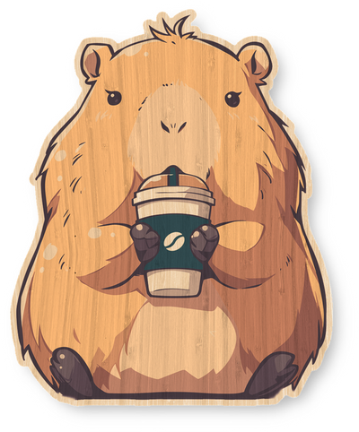 Bamboo sticker design