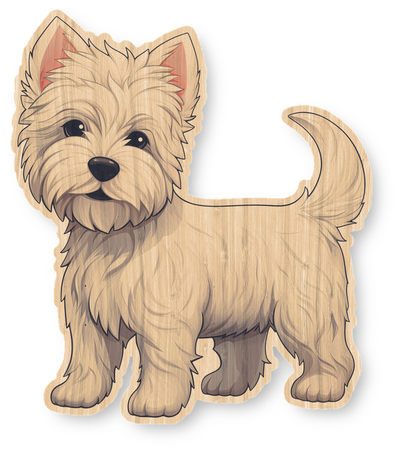 Bamboo sticker design
