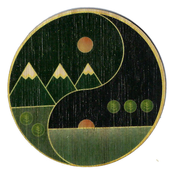 Yin Yang Mountains